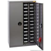 Geiger - A7 Lockable Parts Cabinet - 48 Drawers | A7448D